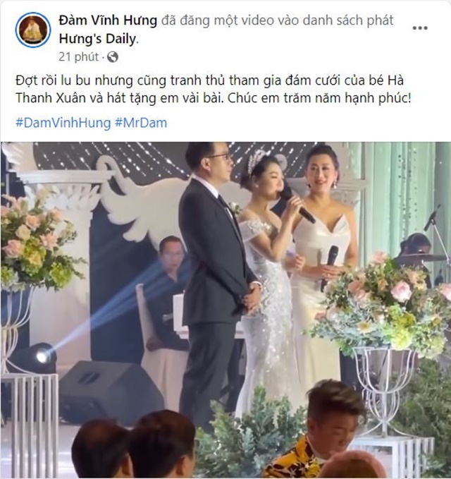 Đàm Vĩnh Hưng bị 'vạ lây' vì vụ ồn ào của Hà Thanh Xuân và ông xã Vua cá Koi - Hình 2