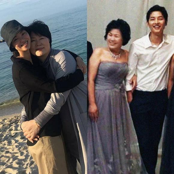 Jeon Yeo Bin thân thiết với mẹ Song Joong Ki như ruột thịt? - Hình 3