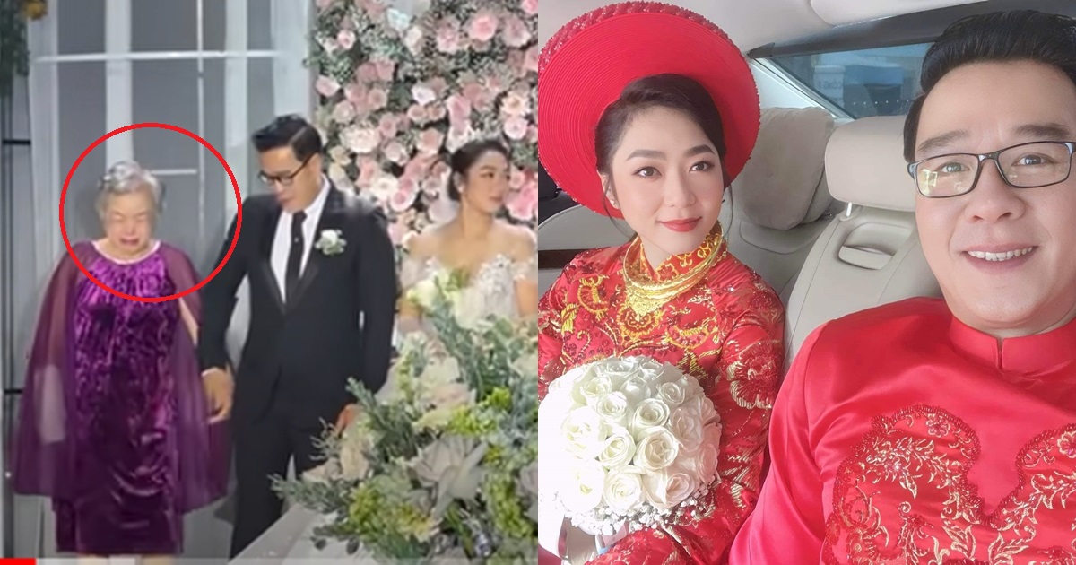 Mẹ ruột Vua cá Koi buồn ra mặt tại đám cưới, thái độ lạnh lùng với con dâu Hà Thanh Xuân? - Hình 6