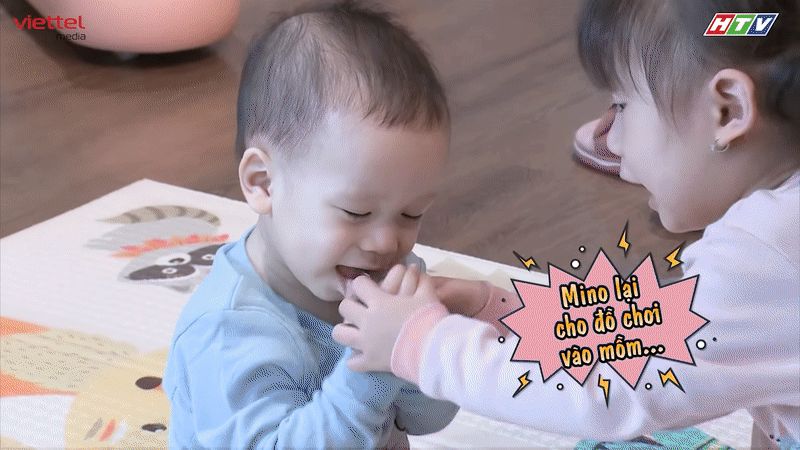 Mẹ vắng nhà - Ba là siêu nhân tập 2: Có camera chạy bằng cơm Cici trông em, bố Tee cứ yên tâm mà công tác! - Hình 7