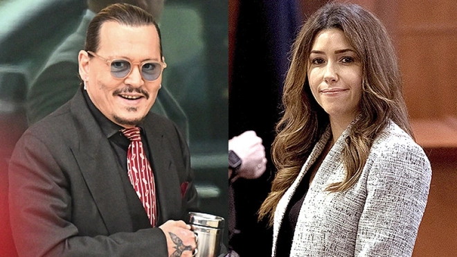Johnny Depp hẹn hò luật sư riêng, sẽ hạ gục Amber Heard bằng tội phỉ báng bởi ngụ ý? - Hình 1