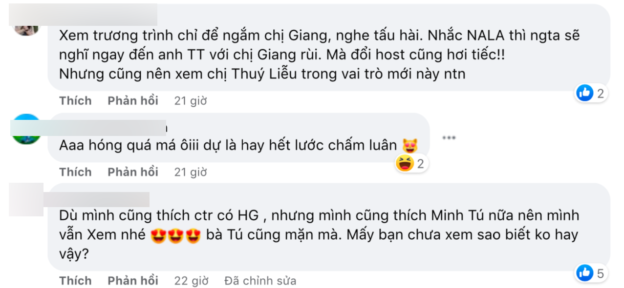 Hương Giang được kêu gọi quay lại Người ấy là ai: Khán giả thất vọng vì thiếu chị đẹp - Hình 5