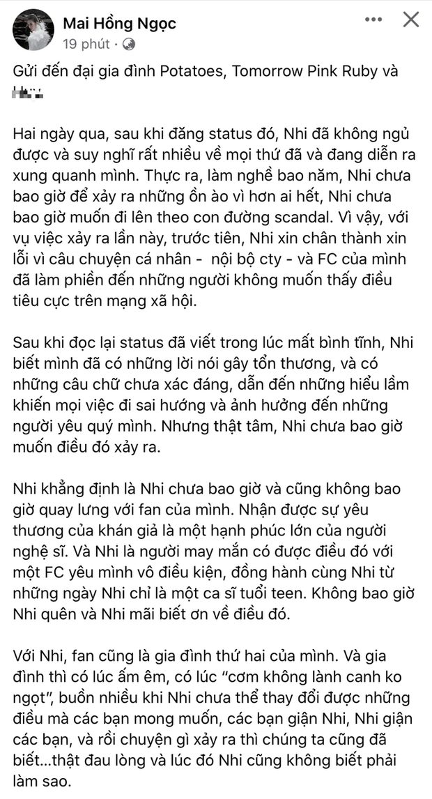 Hải Tú tái xuất giữa ồn ào của Đông Nhi, muốn giải cứu đàn chị hay gì? - Hình 6