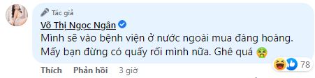 Ngân 98 lên tiếng khi bị bắt gặp đi khám thai hậu phát ngôn 'xin giống Tây' - Hình 6