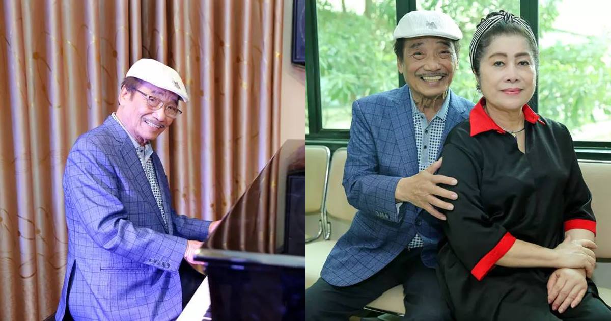 NSND Trần Hiếu lấy vợ kém gần 20 tuổi, U90 vẫn hạnh phúc khiến nhiều người ngưỡng mộ - Hình 6