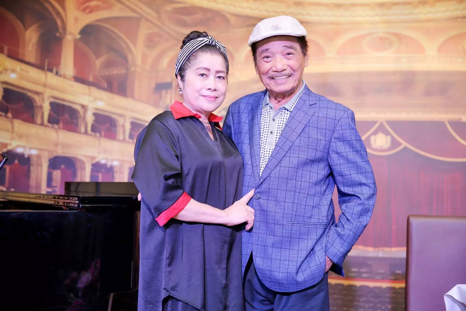 NSND Trần Hiếu lấy vợ kém gần 20 tuổi, U90 vẫn hạnh phúc khiến nhiều người ngưỡng mộ - Hình 3