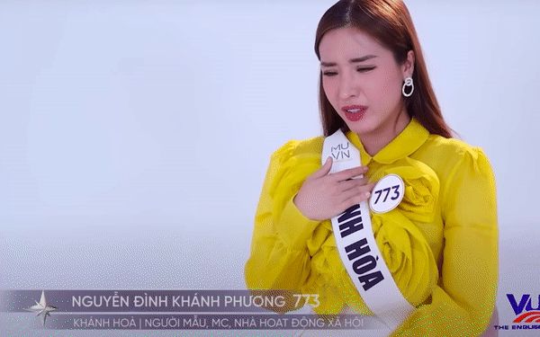 Đỗ Nhật Hà khiến một thí sinh bật khóc ở Hoa Hậu Hoàn Vũ, khán giả nhận xét ra sao? - Hình 7