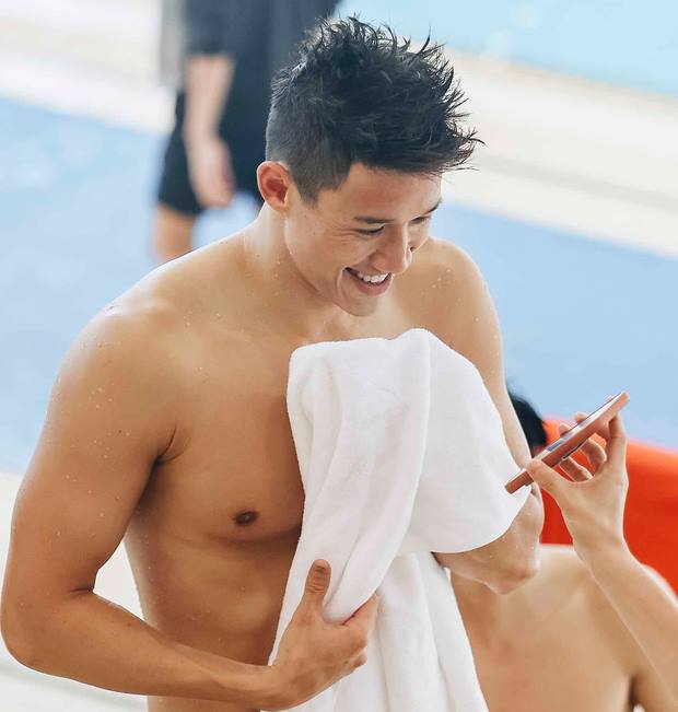 Lê Nguyễn Paul - Kình ngư điển trai là thạc sĩ kinh tế và chuyện tình ngọt ngào với HLV - Hình 1