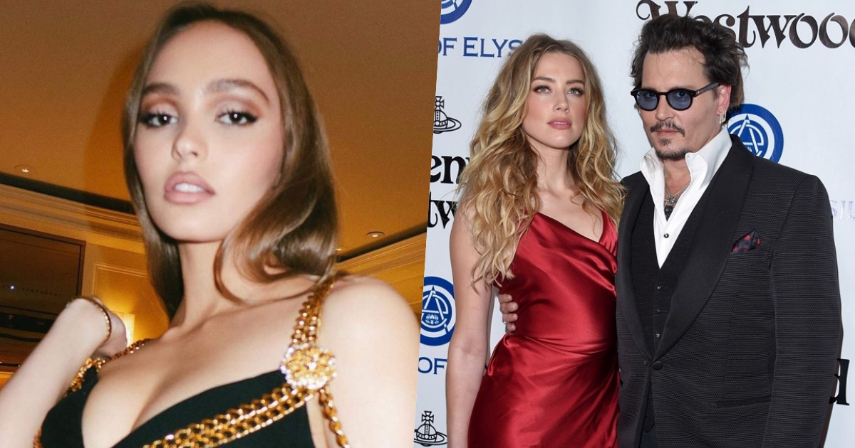 Lily-Rose Depp nghĩ gì về người vợ cũ của bố cô, Amber Heard? - Hình 9