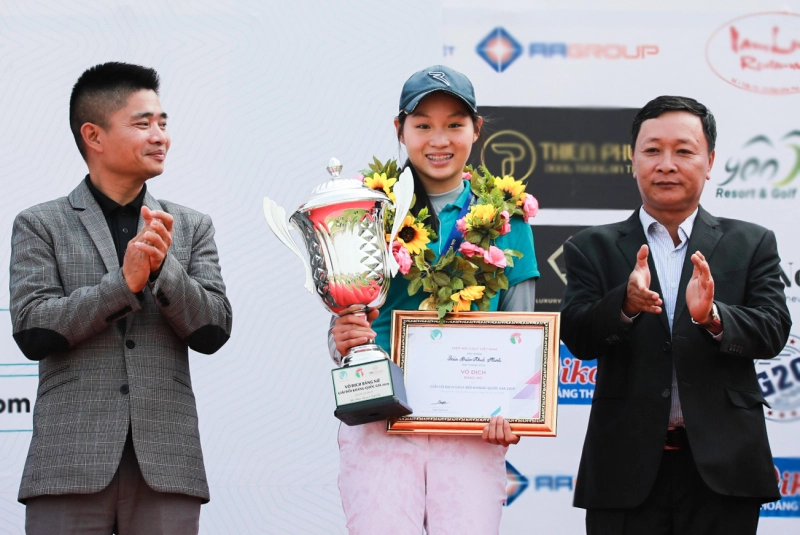 Đoàn Xuân Khuê Minh - Ngọc nữ làng golf Việt Nam: Đối thủ lớn nhất chính là bản thân mình - Hình 7
