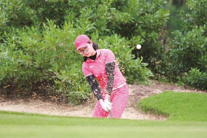 Đoàn Xuân Khuê Minh - Ngọc nữ làng golf Việt Nam: Đối thủ lớn nhất chính là bản thân mình - Hình 9