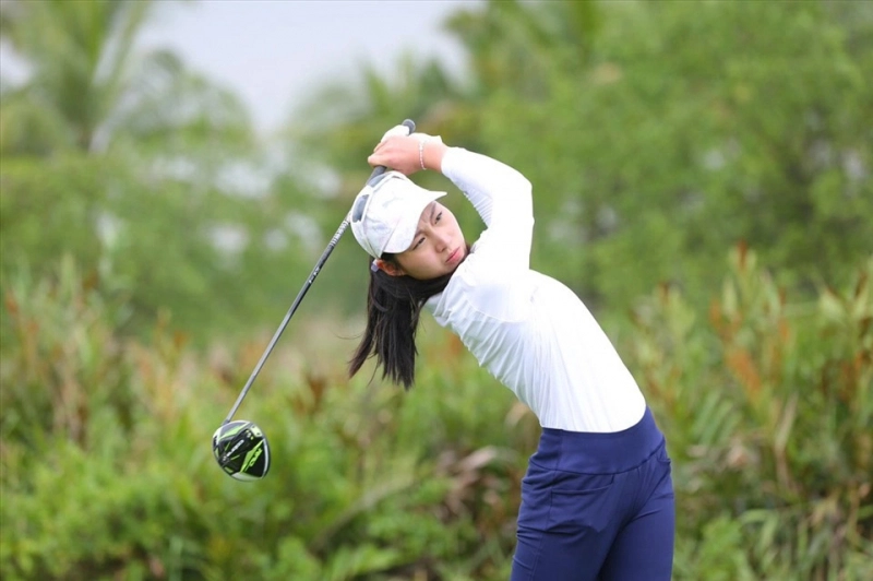 Đoàn Xuân Khuê Minh - Ngọc nữ làng golf Việt Nam: Đối thủ lớn nhất chính là bản thân mình - Hình 1