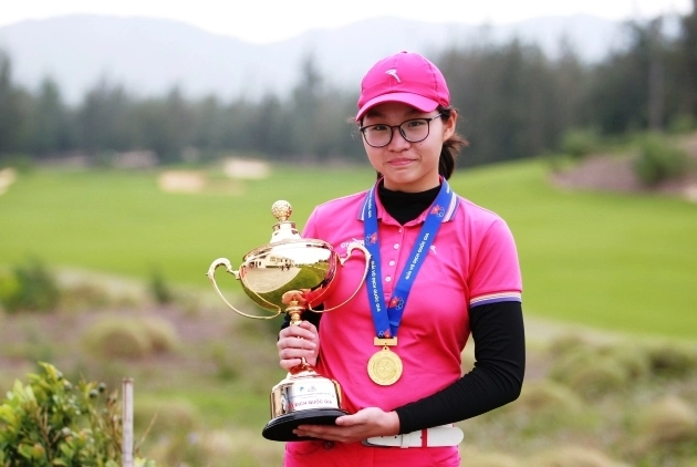 Đoàn Xuân Khuê Minh - Ngọc nữ làng golf Việt Nam: Đối thủ lớn nhất chính là bản thân mình - Hình 5