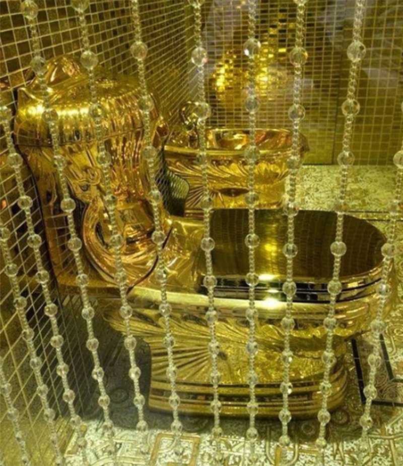 Dubai - Địa điểm đang hot nhất lúc này: Giới siêu giàu rủng rỉnh tiền sống xa hoa, đi toilet cũng phải bằng bồn cầu vàng - Hình 1