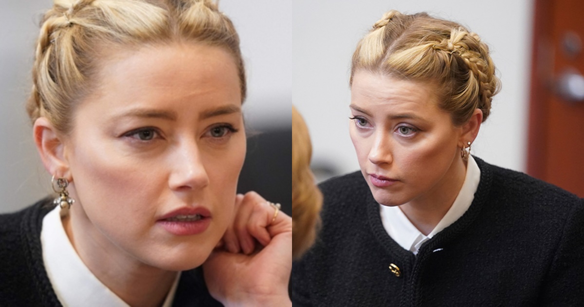 Amber Heard né Johnny Depp, luôn nhìn bồi thẩm đoàn, lý do vì đâu? - Hình 6
