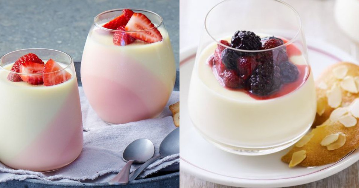 Có thể thay thế những nguyên liệu trong công thức panna cotta truyền thống để tạo ra các khẩu vị mới không?