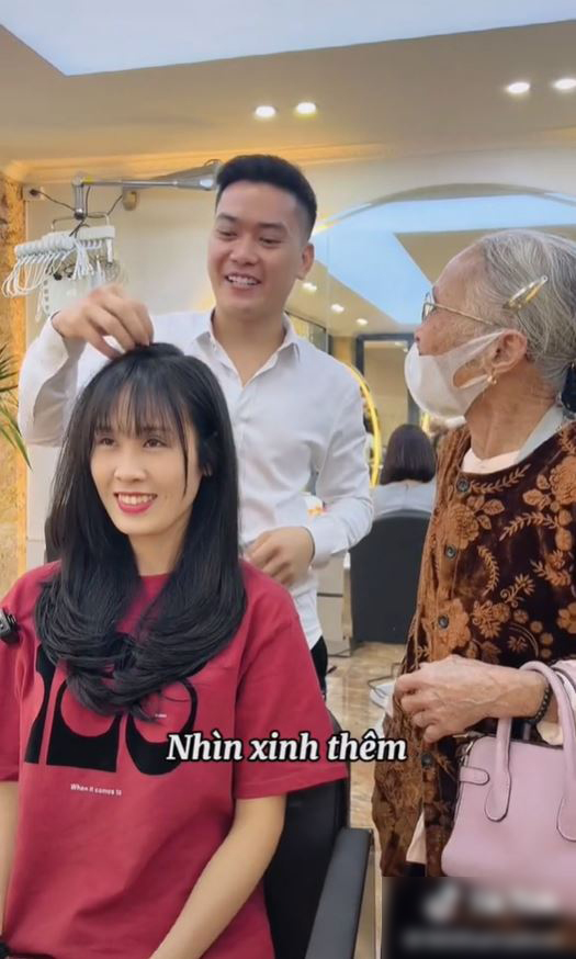 Cô gái cắt phăng mái tóc nuôi 15 năm để tặng cho bệnh nhân ung thư, thợ tóc nhắn nhủ khiến CĐM rơi nước mắt - Hình 6