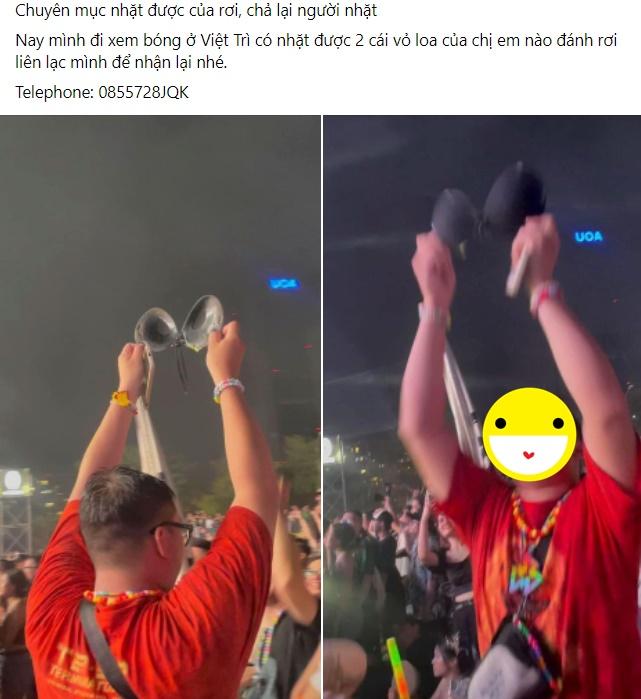 Truy tìm cô gái đánh rơi áo lót khi đi cổ vũ U23 Việt Nam - Hình 3