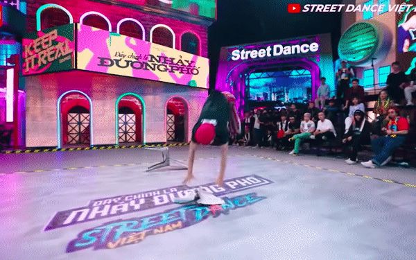 Tuyển thủ từng giành Huy Chương Vàng Olympic trẻ bùng nổ ở Street Dance Việt khiến Kay Trần không ngừng cảm thán - Hình 1