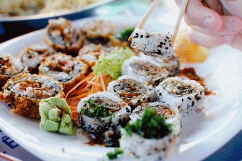 Đã mắt với món sushi trứ danh từ Nhật Bản - Hình 12