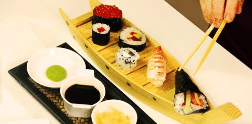 Đã mắt với món sushi trứ danh từ Nhật Bản - Hình 8