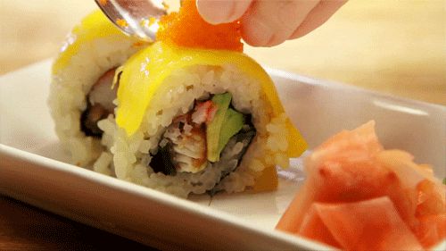 Đã mắt với món sushi trứ danh từ Nhật Bản - Hình 6