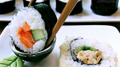 Đã mắt với món sushi trứ danh từ Nhật Bản - Hình 10