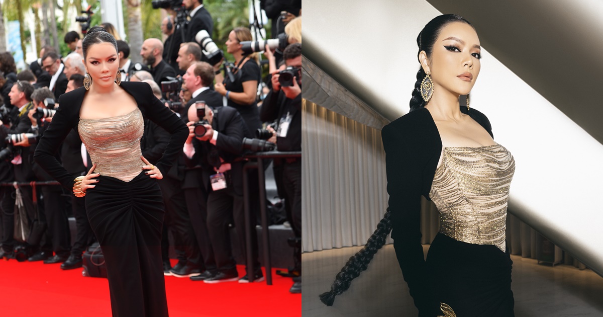 Lý Nhã Kỳ đeo trang sức kim cương gần 100.000 Euro, được quốc tế khen ngợi tại Cannes - Hình 10