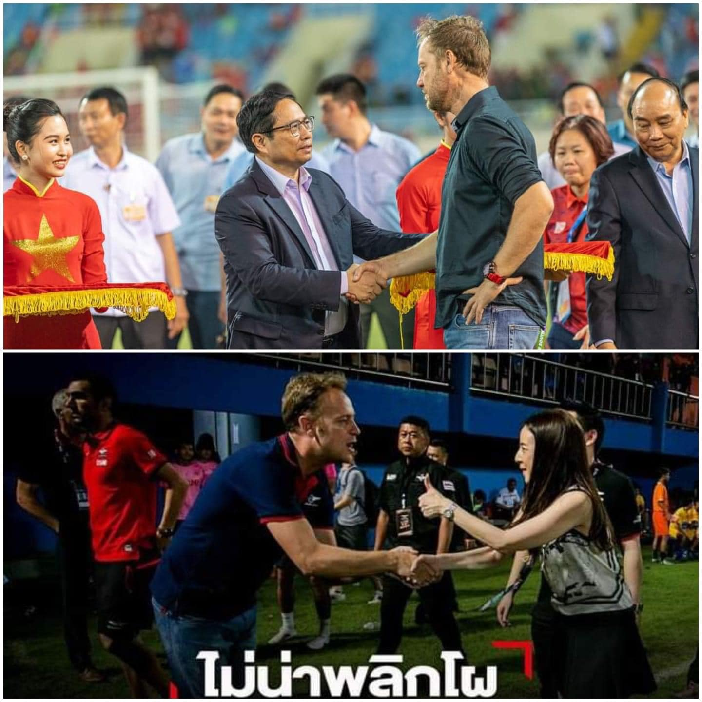 Nhà báo Ngô Bá Lục mắng HLV Thái Lan là Tây lông vì thái độ lồi lõm sau trận thua Việt Nam - Hình 2