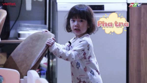 Mẹ vắng nhà - Ba là siêu nhân tập 4: Một phút nghiêm túc hiếm hoi của Cici - Hình 3