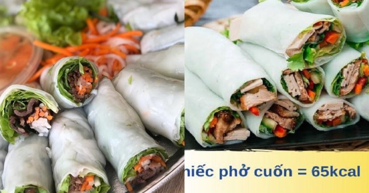 Phở cuốn gồm những gì, ăn với rau gì, bán ở đâu ngon nhất? - Ẩm thực - Việt Giải Trí