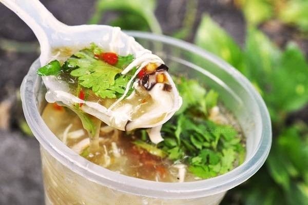 Súp bắp cua ở quận 10 hình ảnh nhà hàng quán ăn món ăn tại Hà Nội  Hà  Nội  Foodyvn