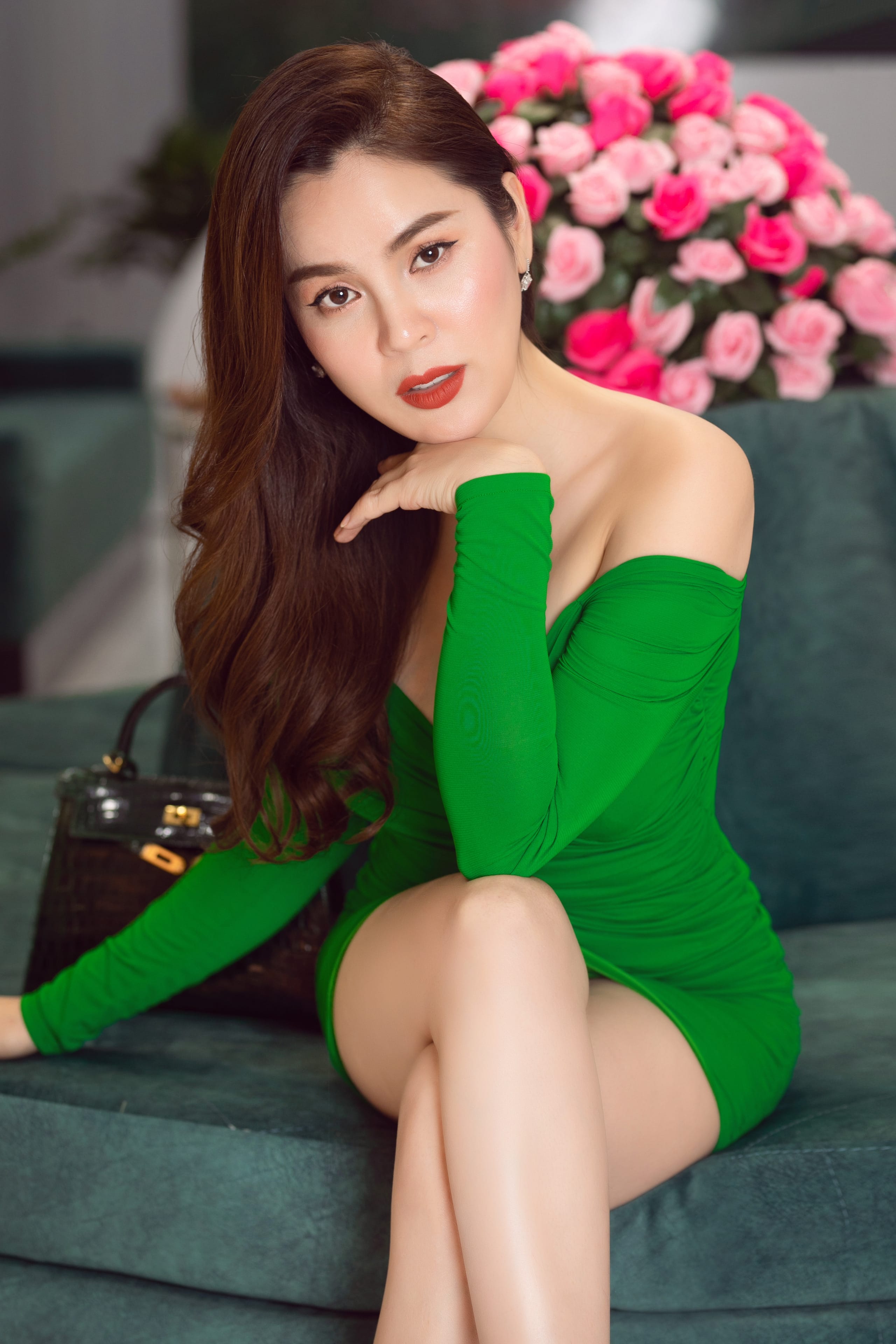 Hoa hậu Phương Lê đáp trả tin đồn tranh giành tài sản với con chồng hậu ly hôn - Hình 3