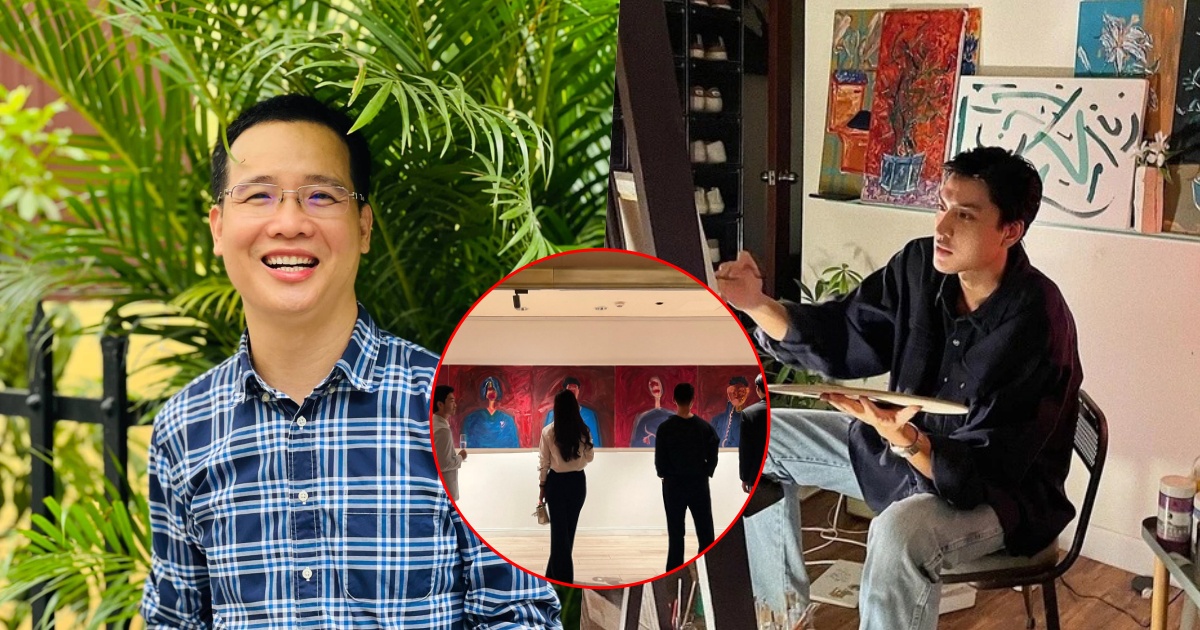 Hoàng Nguyên Vũ dạy dỗ Quang Đại: Đừng bán tranh, vì chưa đủ các yếu tố để thành nghệ thuật - Hình 12
