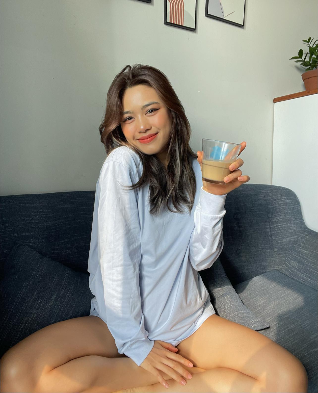 Hot tiktoker bị cho là cô nàng khiếm nhã ném trà sữa lên tiếng thanh minh về sự việc - Hình 8
