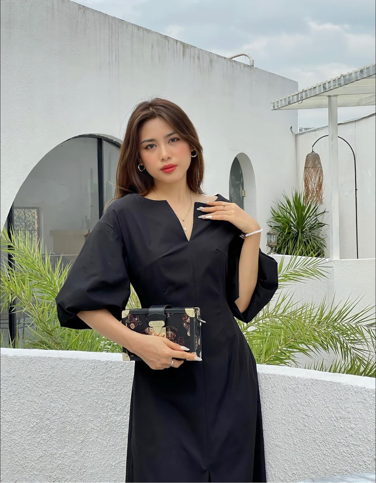 Hot tiktoker bị cho là cô nàng khiếm nhã ném trà sữa lên tiếng thanh minh về sự việc - Hình 10