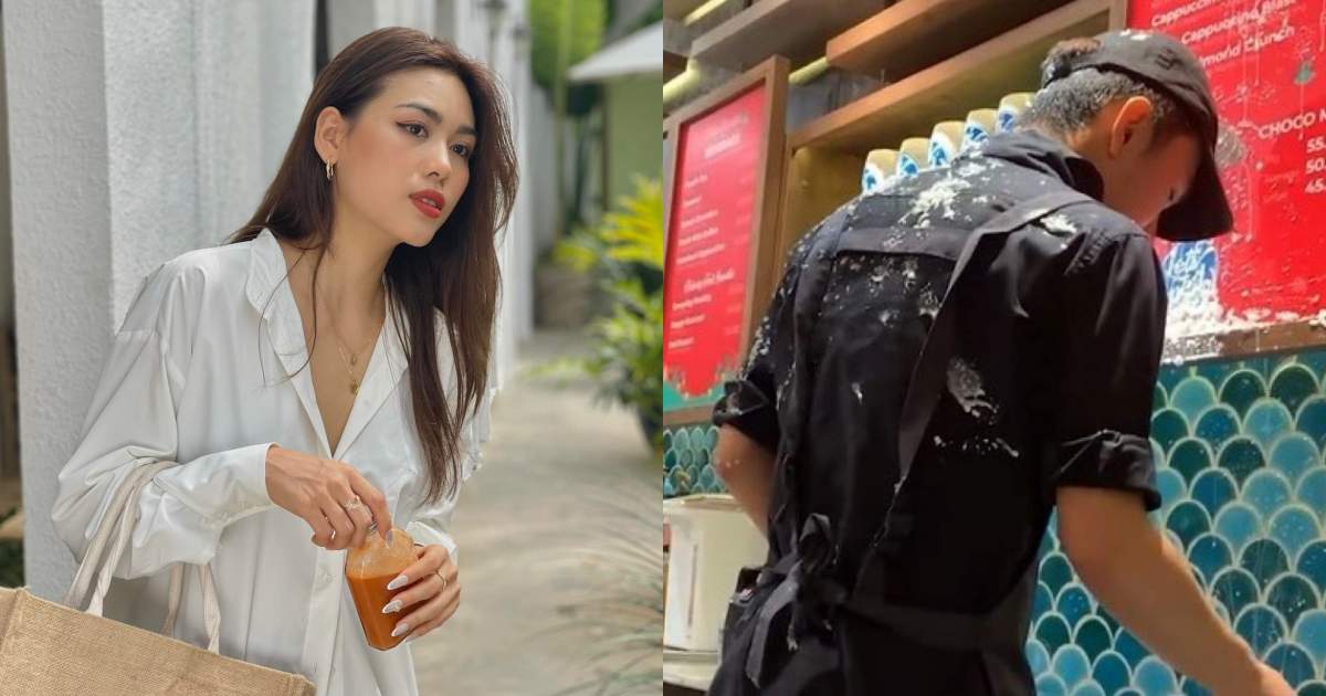 Hot tiktoker bị cho là cô nàng khiếm nhã ném trà sữa lên tiếng thanh minh về sự việc - Hình 11