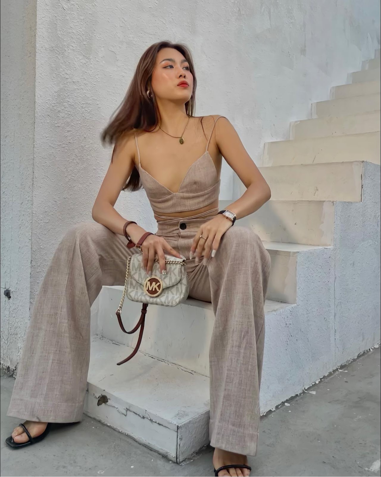 Hot tiktoker bị cho là cô nàng khiếm nhã ném trà sữa lên tiếng thanh minh về sự việc - Hình 9