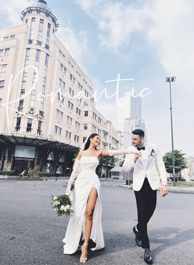 TikToker Vy Phạm - Dũng Gee chính thức kết hôn nhưng đi chụp ảnh cưới vẫn lục đục thế này! - Hình 3