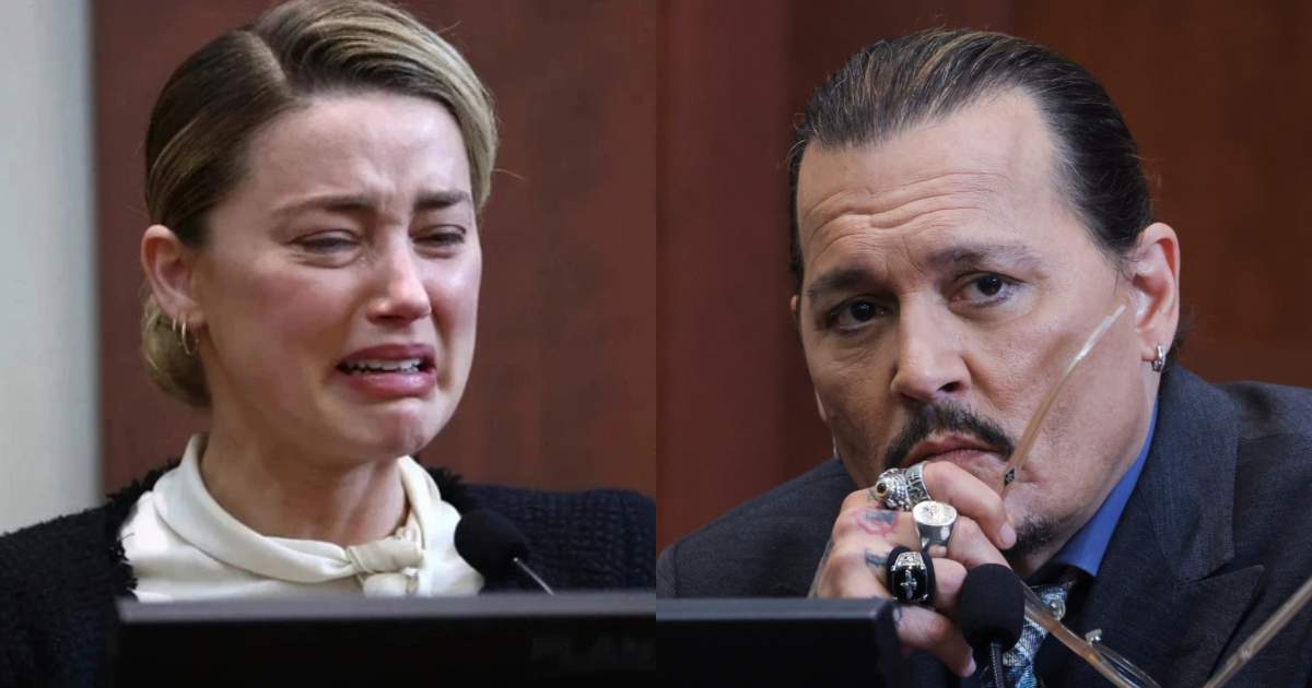 Amber Heard tiếp tục cà khịa những trò hề trước tòa của Johnny Depp - Hình 7
