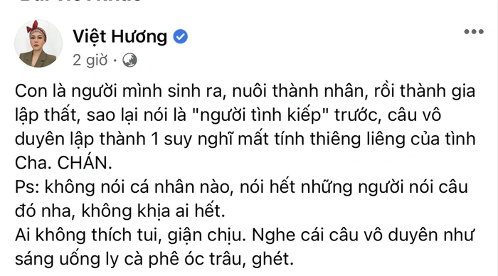 Việt Hương phản ứng gay gắt trước phát ngôn của Cao Thái Hà, vua cá Koi Thắng Ngô - Hình 4