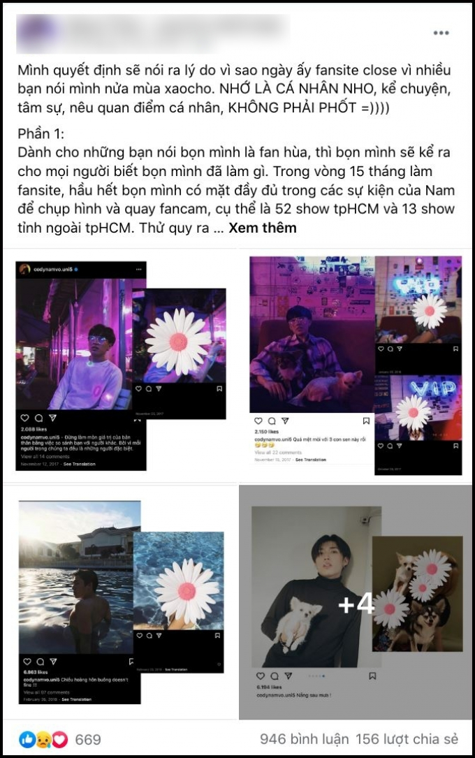 Nam Cody (Uni5) - nam ca sĩ bị nghi hẹn hò cùng Khổng Tú Quỳnh là ai? - Hình 12
