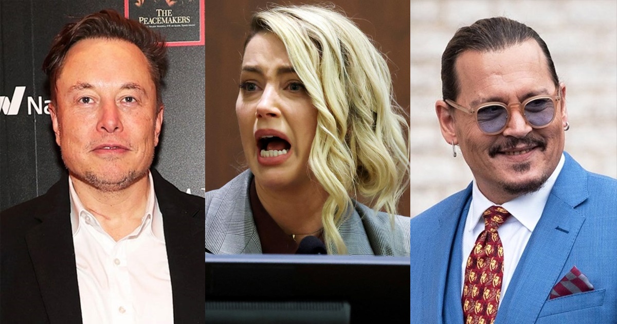 Elon Musk nhắc đến vụ kiện của Johnny Depp, Amber Heard kêu cứu vì sự an toàn của con gái - Hình 6