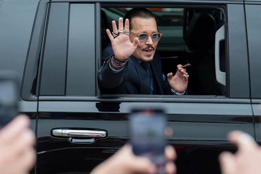 Johnny Depp và câu chuyện đàn ông cũng bị bạo hành - Hình 1