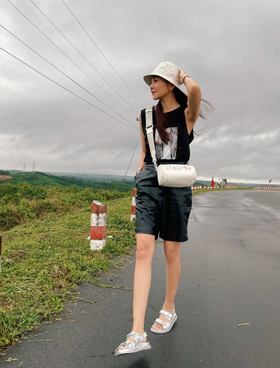 Hà Hồ và dàn sao Việt đi đâu về đâu dịp lễ: Người chill ở Đà Lạt, người về quê làm vườn - Hình 13