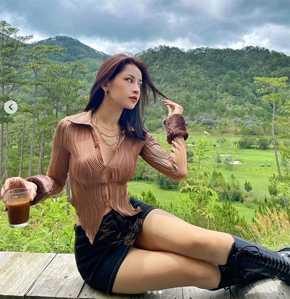 Hà Hồ và dàn sao Việt đi đâu về đâu dịp lễ: Người chill ở Đà Lạt, người về quê làm vườn - Hình 5