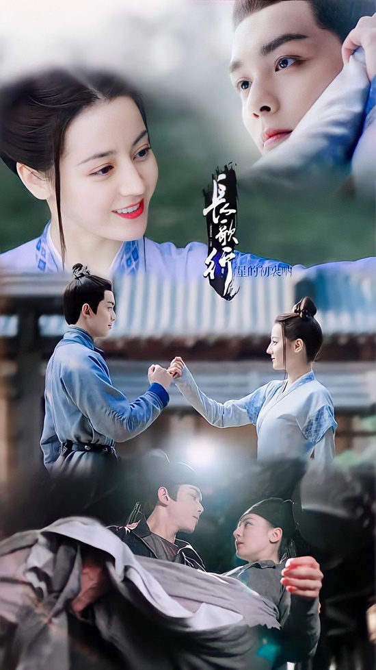 Nhiệt Ba - Ngô Lỗi và những couple gây tranh cãi vì chemistry í ẹ trong phim - Hình 7