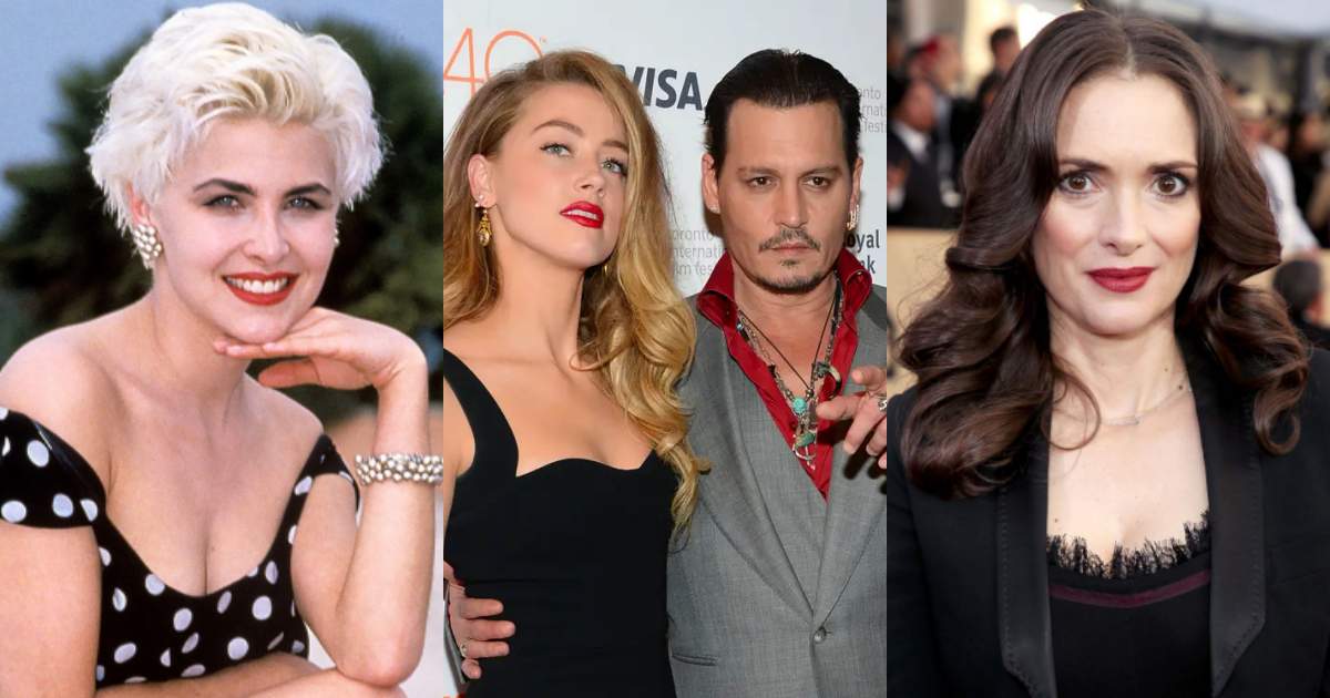 How does Johnny Depp live when his ex-girlfriends continuously publicly defend themselves in the Amber Heard lawsuit?  - Figure 6