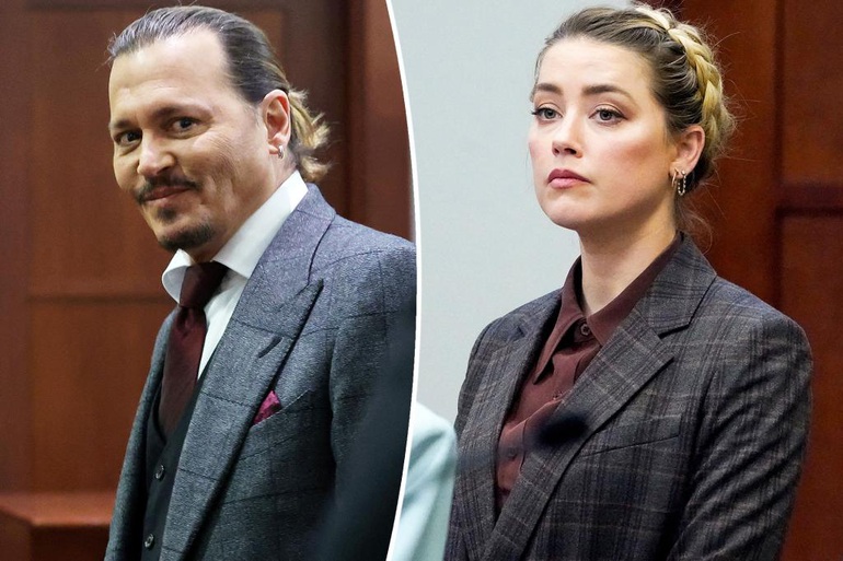 How does Johnny Depp live when his ex-girlfriends continuously publicly defend themselves in the Amber Heard lawsuit?  - Figure 2
