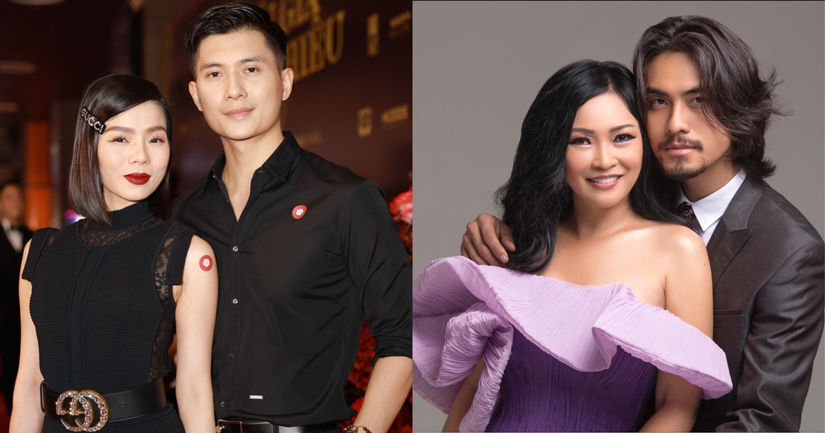 Phương Thanh - Chí Kiên, Lệ Quyên - Lâm Bảo Châu và những mối tình chị em lệch chục tuổi của Vbiz - Hình 9